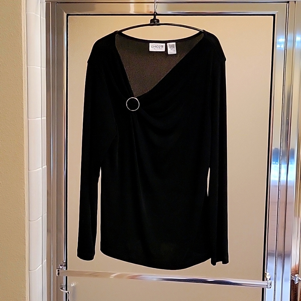 Chicos Travelers top, size 1